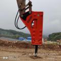 مربع نوع Breaker Jack Hammer Excavator مرفق